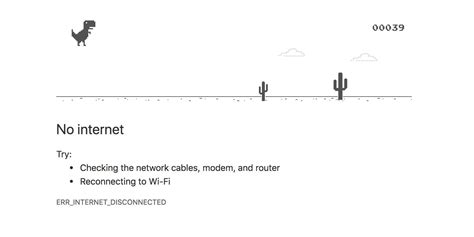 How to Play the No Internet Google Chrome Dinosaur .